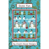 Snow Fun Quilt Pattern
