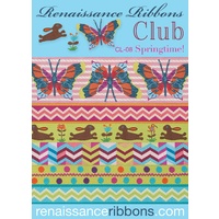 Woven Ribbon Designer Assortment Spring Time