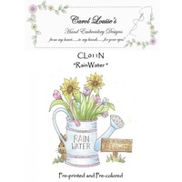 Rainwater - Natural - Hand Embroidery Design