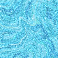 Coastal Living - BLUE MOSAIC