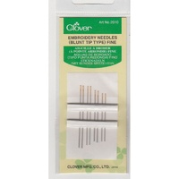 Clover Embroidery Needle Blunt