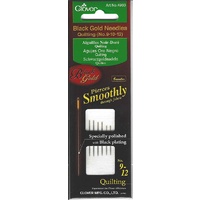 Clover Black Gold Quilting Needles