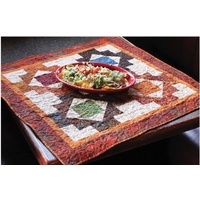 Fiesta Table Topper Quilt Pattern by Cut Loose Press