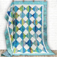 Jelly Roll Blues Quilt Pattern 