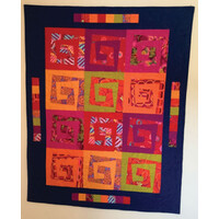 Wonky Winder Quilt Pattern 