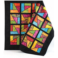 Stained Glass Magic Quilt Pattern