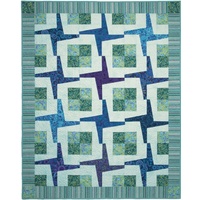 Square Dance Quilt Pattern