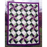 Whirlwind Stars Quilt Pattern