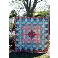 The Lattice Star Quilt  Pattern from Cut Loose Press