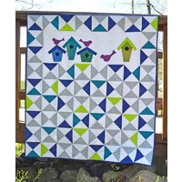 Show Your Row: Hourglass Quilt Pattern 