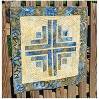 Floating Cabin Quilt Pattern