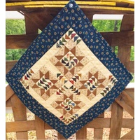 Itty Bitty Geese Mini Quilt Pattern from Cut Loose Press