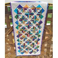 Taffy Pinwheels Table Runner Pattern