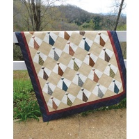 Daddy'd Ties Quilt Pattern by Cut Loose Press