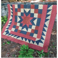 Gracie's Star Quilt Pattern
