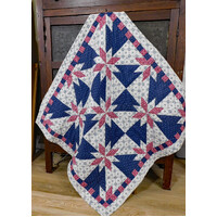 Three Color Fun Quilt Pattern