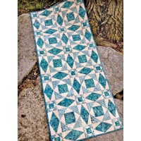 Storm on the Lake Table Runner Pattern