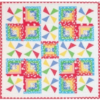 Pinwheels in the Park Quilt Pattern