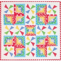 Pinwheels in the Park Quilt Pattern