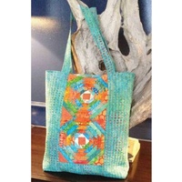 Tropical Pineapple Tote Pattern