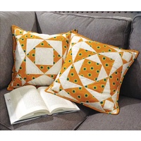 Storm At Sea Pillow Pair Pattern