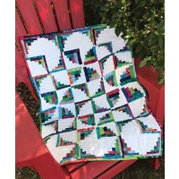 Little Runaway Pinwheels Quilt Pattern