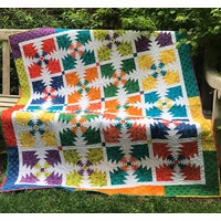 Pineapple Popout Spice Quilt Pattern