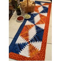 Gametime Table Runner Pattern