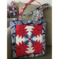 Pineapple Popout Tote Pattern