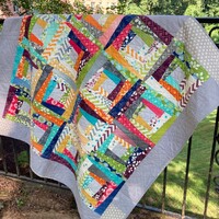 Tip-Top Baby Quilt Pattern