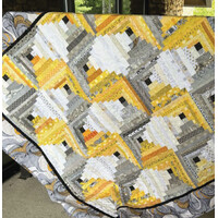 Silver and Gold Quilt Pattern