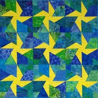 Sparklers Quilt Pattern