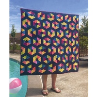 Pool Party Quilt Pattern by Krista Moser
