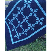 Almost Amish Cat's Cradle Quilt Pattern