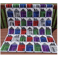 My House Quilt Pattern