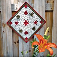 Oh My Stars Mini Quilt Pattern