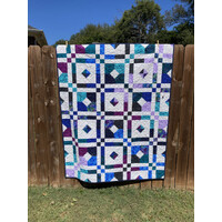 Nine Carat Quilt Pattern
