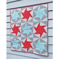 Pinwheel Hexagons Quilt Pattern
