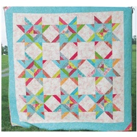 Double Strip Constellation Quilt Pattern