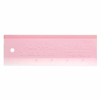 Add-A-Quarter Ruler 12 Plus - Pink