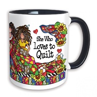 Mug - Loves To Quilt