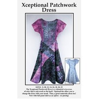 Xceptional Patchwork Dress Pattern