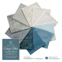 Colour Me Sandpiper - FQ Bundle 10pc