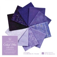 Colour Me Orchid - FQ Bundle 10pc