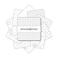 Kimberbell Basics - White on White Charm Squares