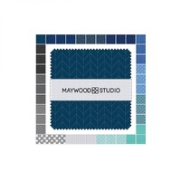 Kimberbell Basics 5 inch squares - MARITIME