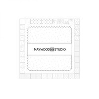 Kimberbell Basics - White on White NEW 5in Squares - 42pc