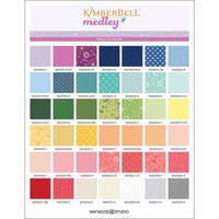 Kimberbell Medley- 5 in Squares -42pc
