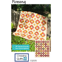 Firesong Quilt Pattern