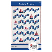 Sailing School Quilt Pattern